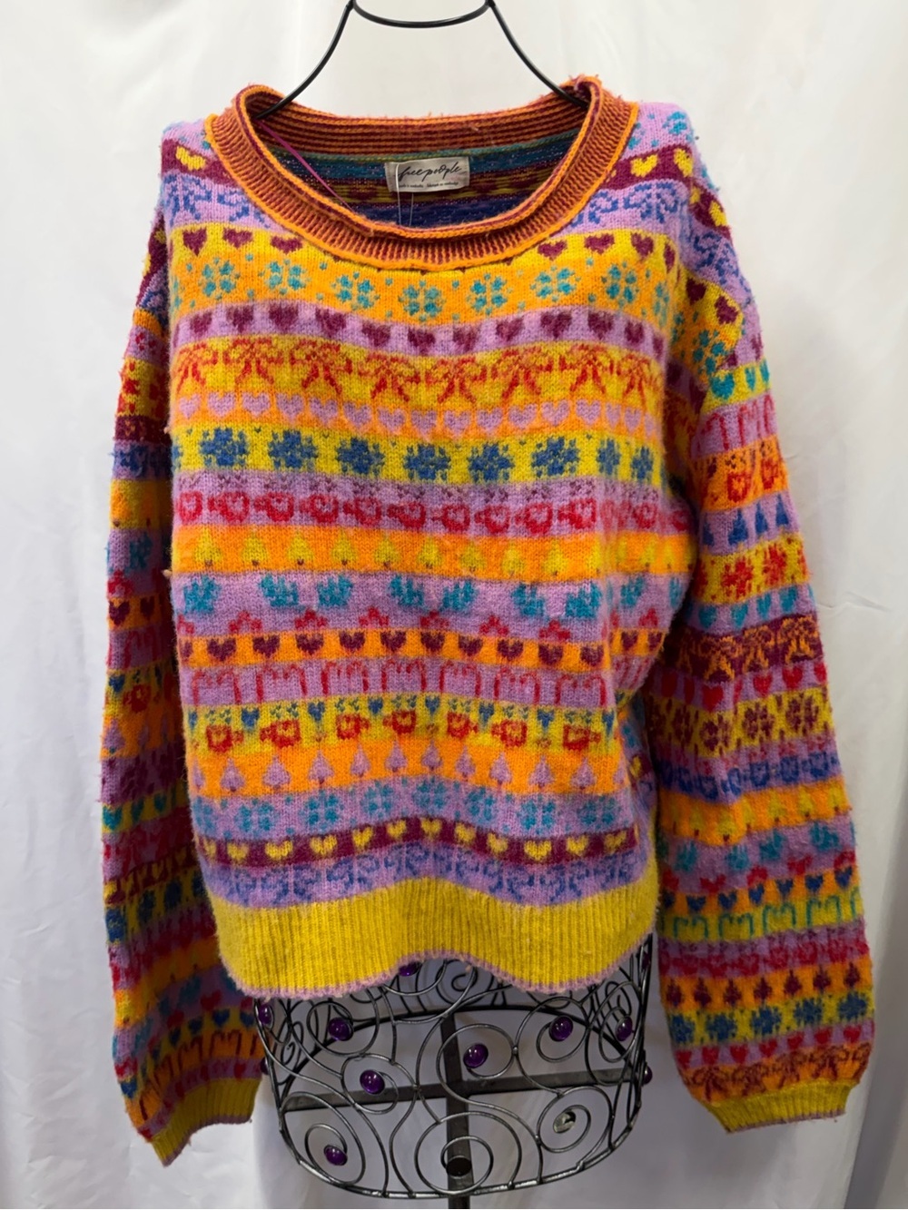 NWT Free People Favorite things sweater size M